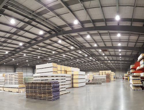 Lighting Installation at GIB Winston Wallboards