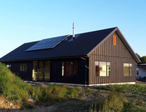 Andrew and Anthea’s Solar Passive Home
