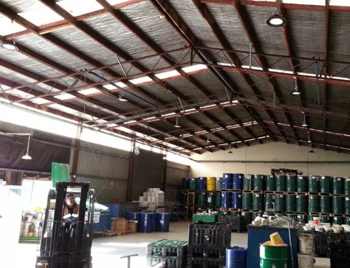 Storage/Warehouse Lighting – Eco, Power Savings, Improved Reliability